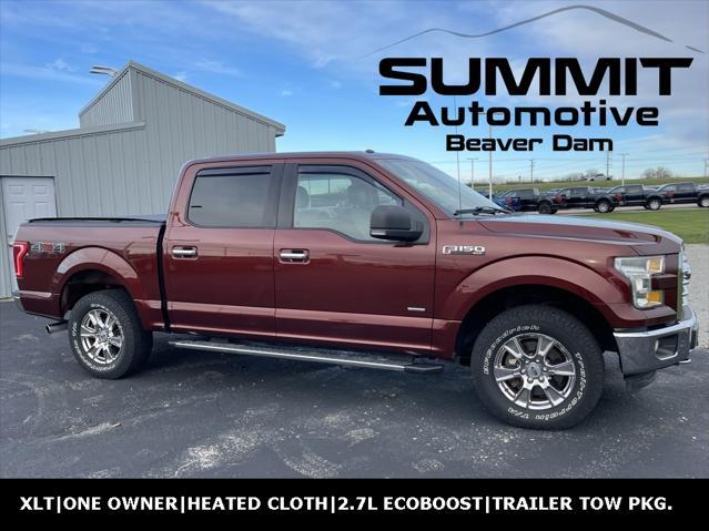 used 2015 Ford F-150 car