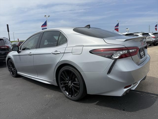 used 2022 Toyota Camry car, priced at $24,491