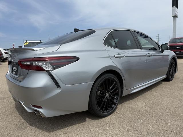 used 2022 Toyota Camry car, priced at $24,491