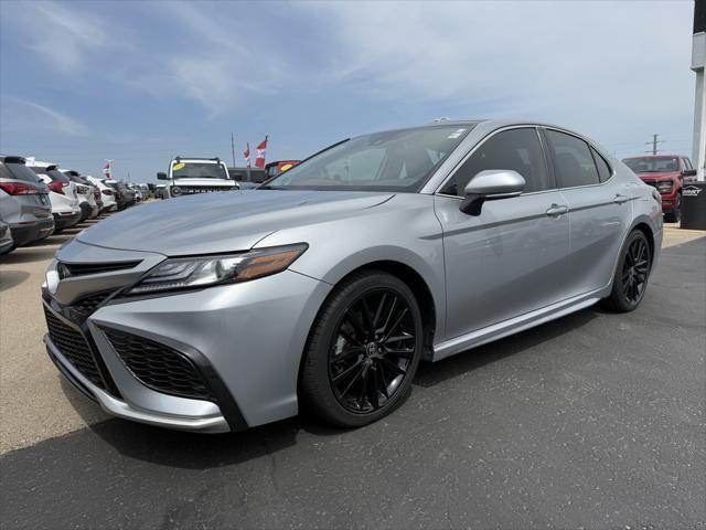 used 2022 Toyota Camry car, priced at $24,491