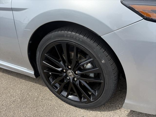 used 2022 Toyota Camry car, priced at $24,491