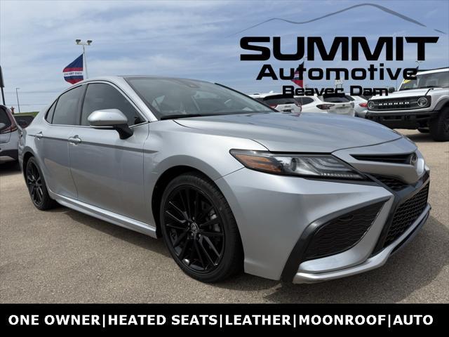 used 2022 Toyota Camry car, priced at $24,491