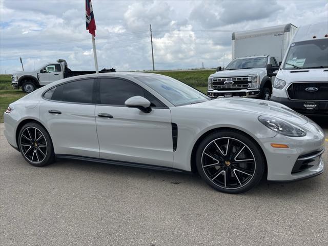 used 2018 Porsche Panamera car, priced at $46,995