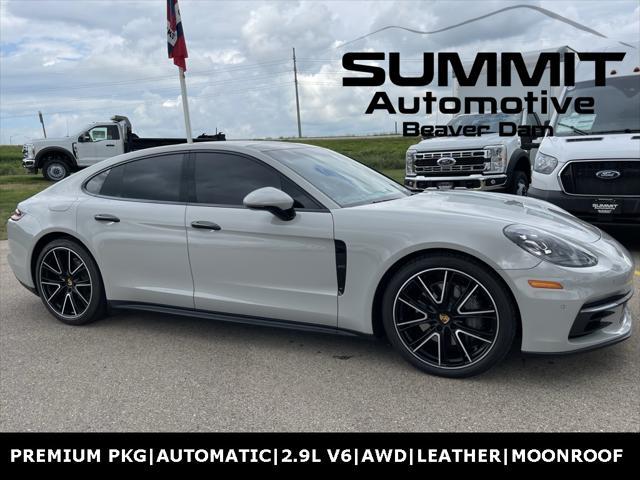 used 2018 Porsche Panamera car, priced at $46,995