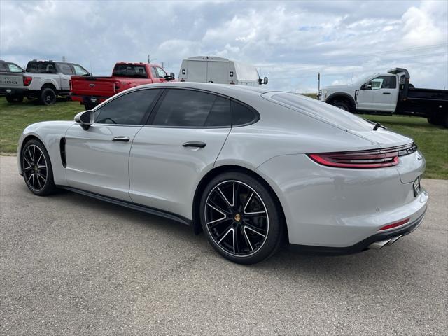 used 2018 Porsche Panamera car, priced at $46,995