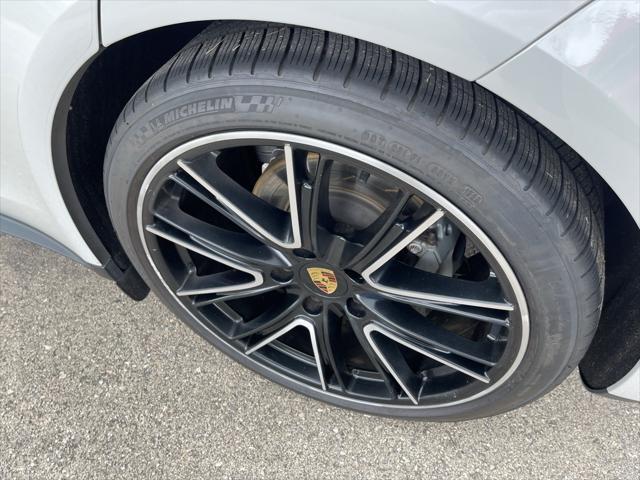 used 2018 Porsche Panamera car, priced at $46,995