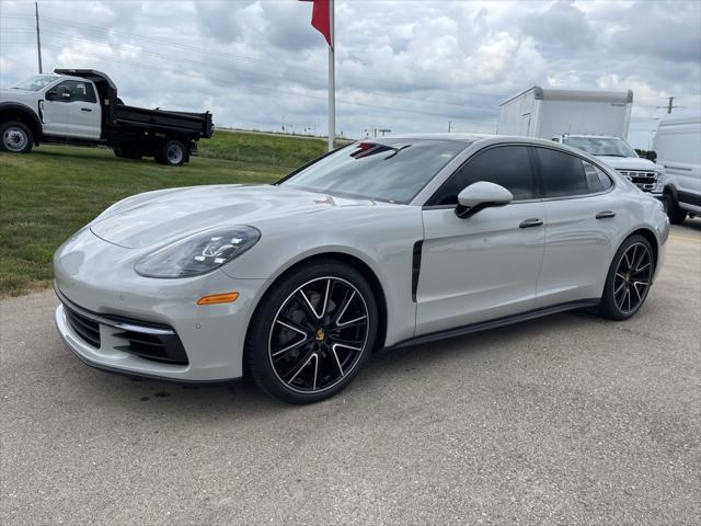 used 2018 Porsche Panamera car, priced at $46,995