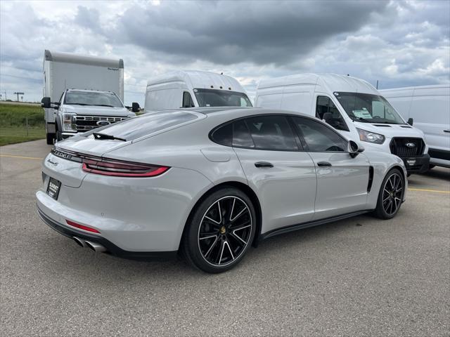 used 2018 Porsche Panamera car, priced at $46,995