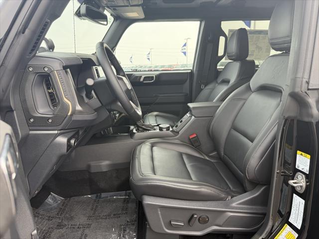 new 2025 Ford Bronco car, priced at $65,189