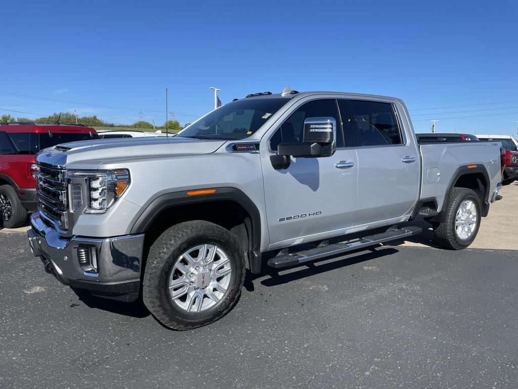 used 2022 GMC Sierra 2500 car, priced at $58,999