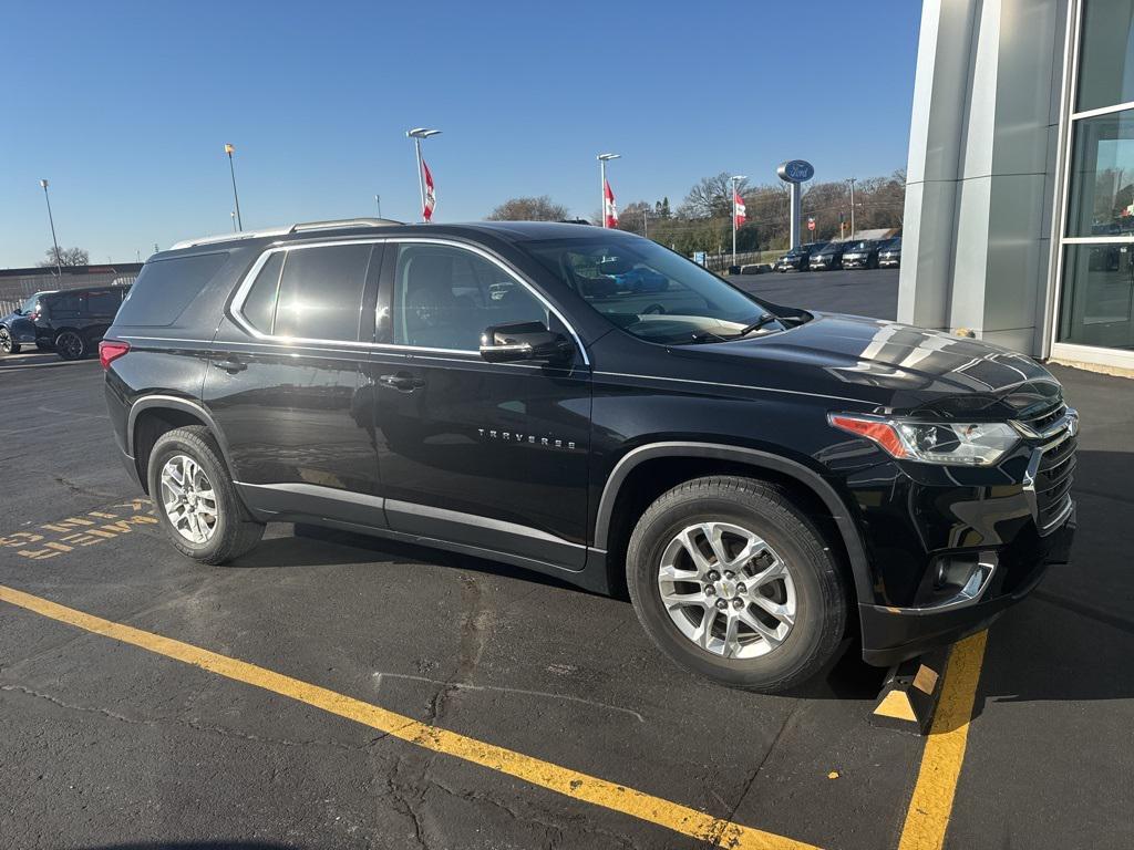 used 2018 Chevrolet Traverse car