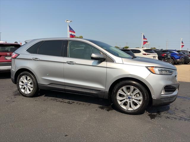 used 2020 Ford Edge car