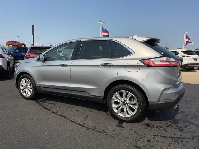 used 2020 Ford Edge car