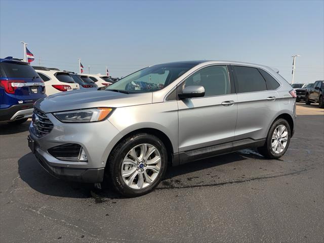 used 2020 Ford Edge car