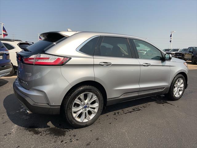 used 2020 Ford Edge car