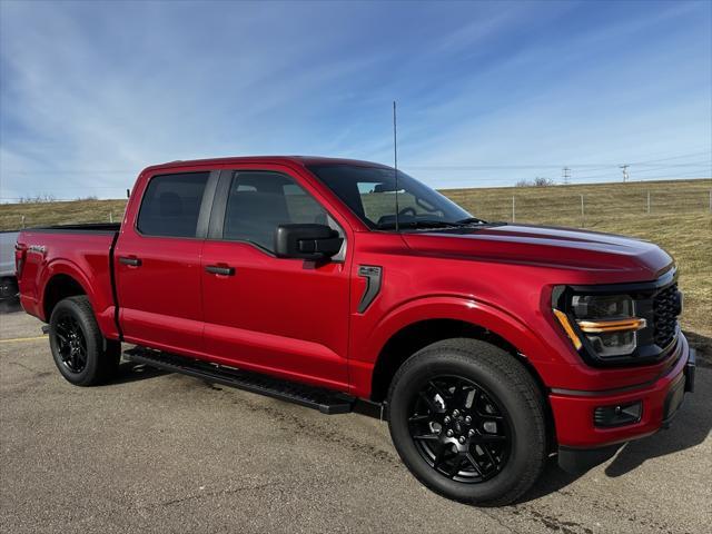 new 2024 Ford F-150 car, priced at $50,077