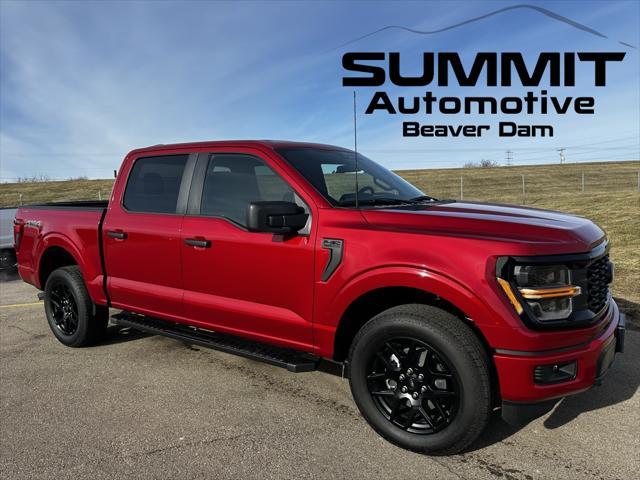 new 2024 Ford F-150 car, priced at $50,077