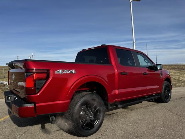 new 2024 Ford F-150 car, priced at $50,077