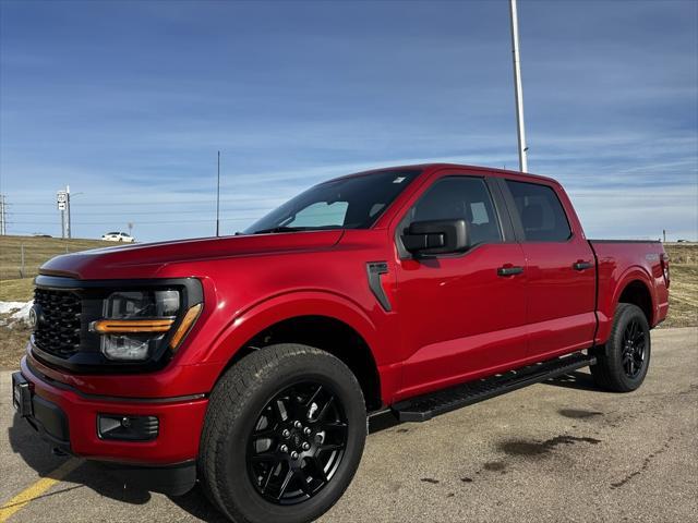 new 2024 Ford F-150 car, priced at $50,077