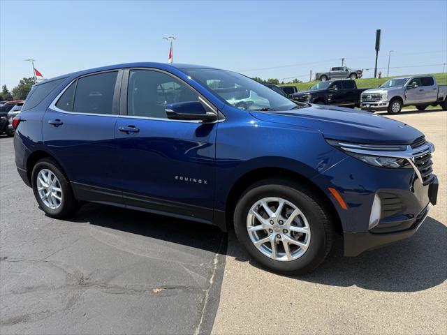 used 2022 Chevrolet Equinox car, priced at $22,500