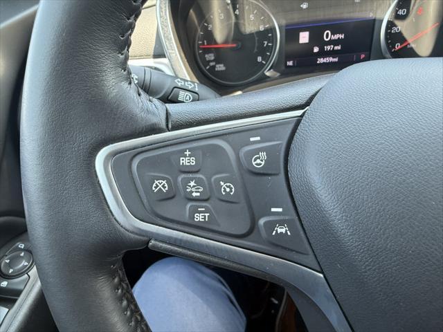 used 2022 Chevrolet Equinox car, priced at $22,500