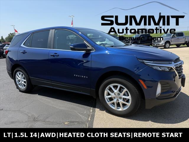 used 2022 Chevrolet Equinox car