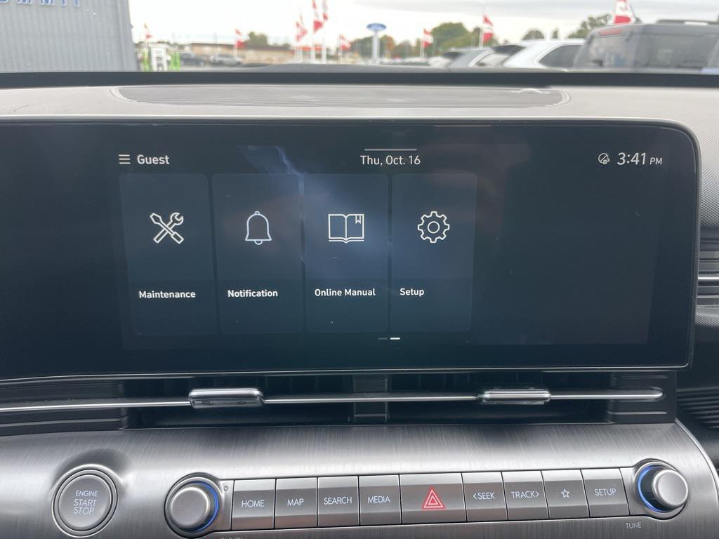 used 2024 Hyundai Kona car, priced at $21,499