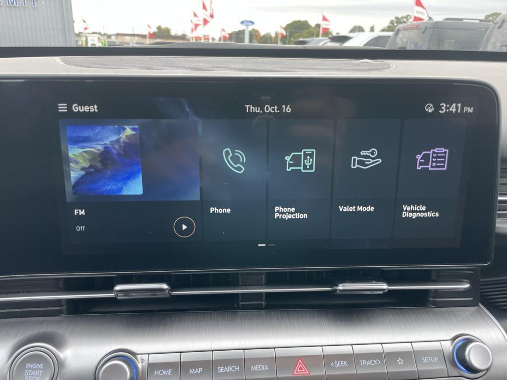 used 2024 Hyundai Kona car, priced at $21,499