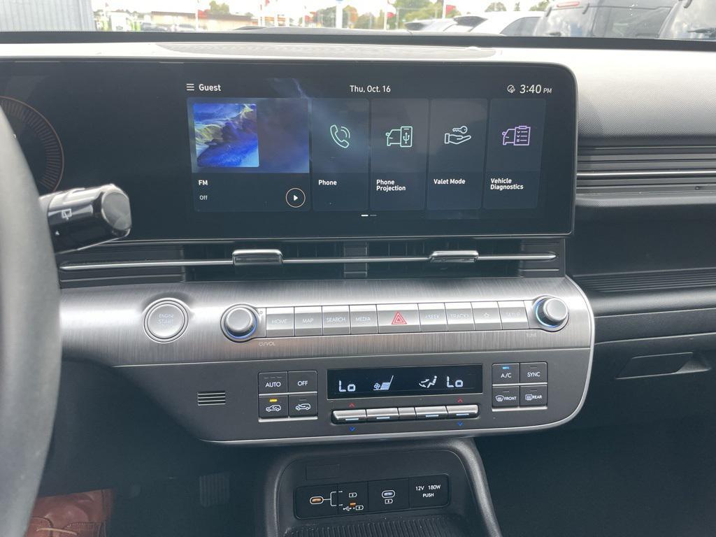 used 2024 Hyundai Kona car, priced at $21,499