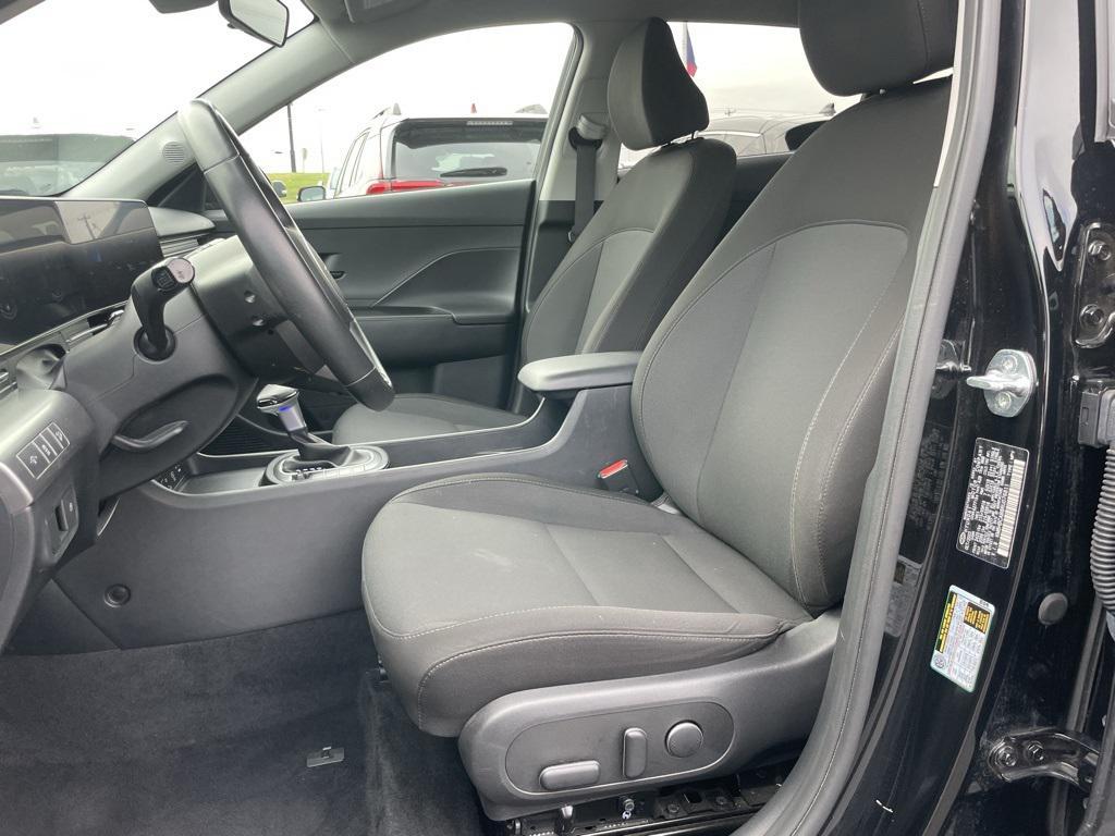 used 2024 Hyundai Kona car, priced at $21,499