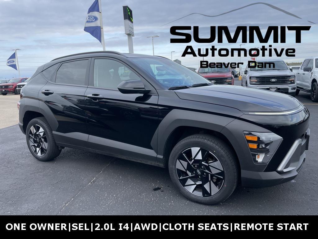 used 2024 Hyundai Kona car, priced at $21,499
