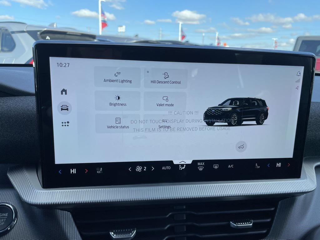 new 2026 Ford Explorer car, priced at $51,273