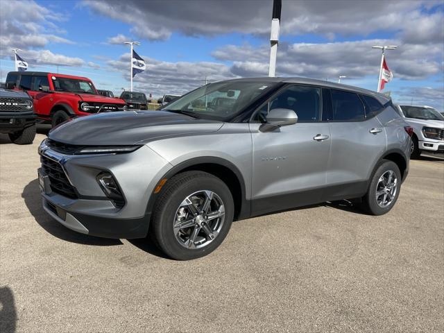 used 2023 Chevrolet Blazer car, priced at $25,991