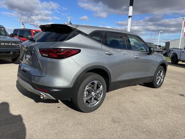 used 2023 Chevrolet Blazer car, priced at $25,991