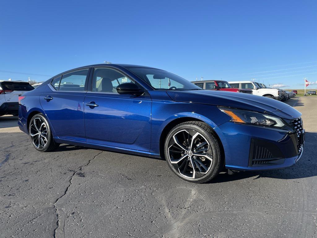 used 2024 Nissan Altima car, priced at $20,999