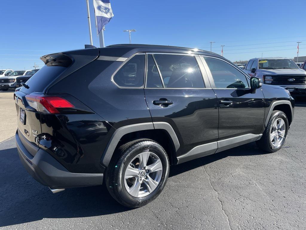 used 2024 Toyota RAV4 car, priced at $27,999