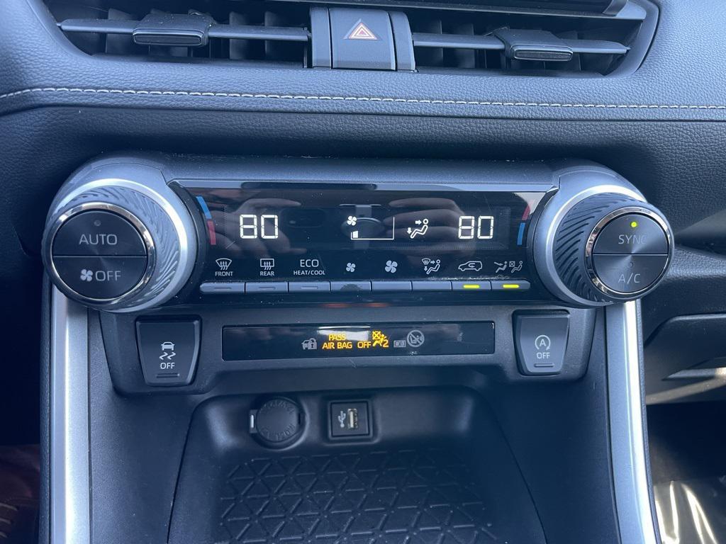 used 2024 Toyota RAV4 car, priced at $27,999