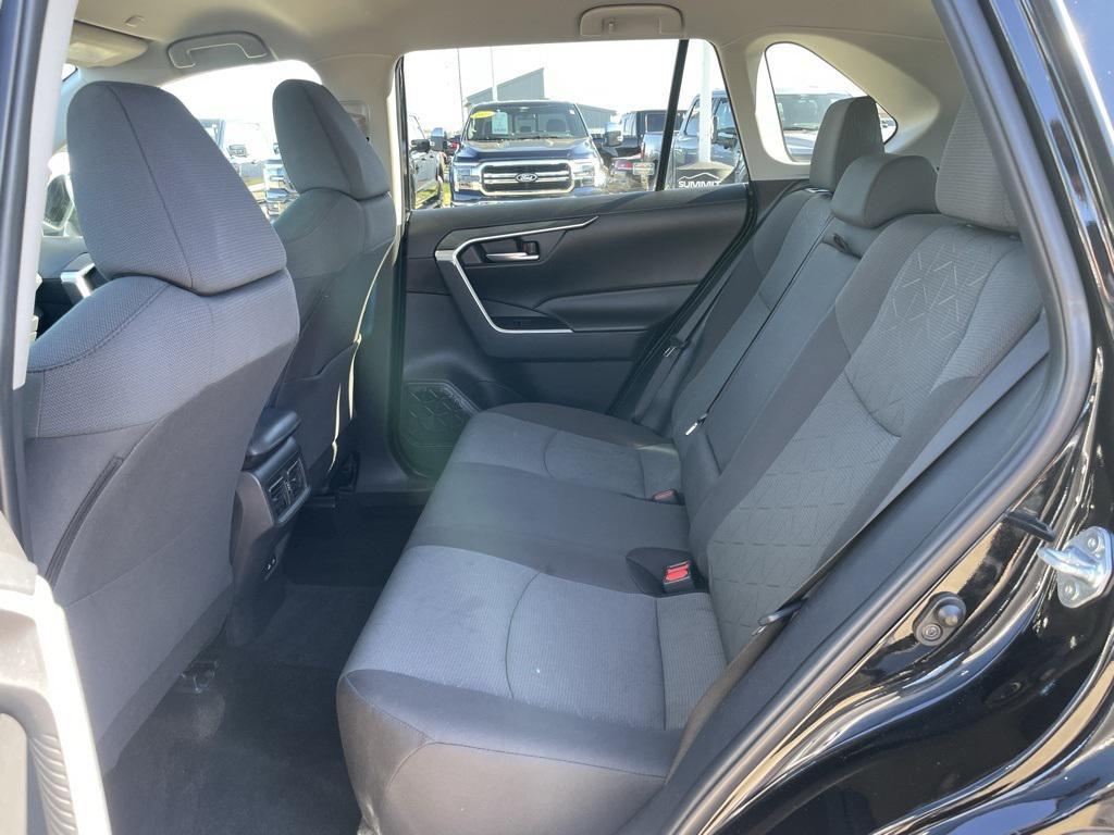 used 2024 Toyota RAV4 car, priced at $27,999