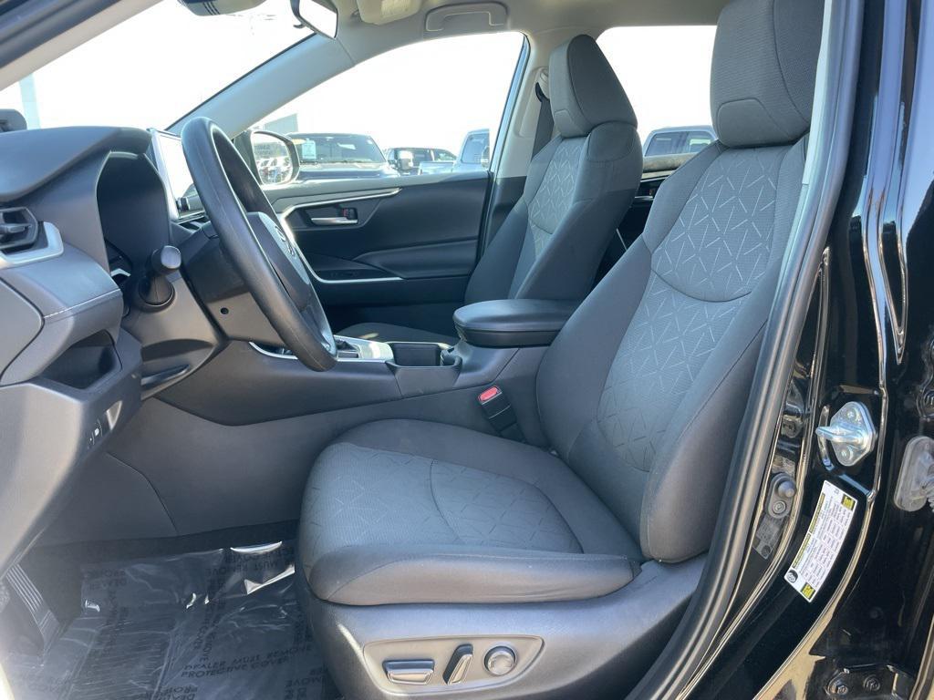 used 2024 Toyota RAV4 car, priced at $27,999