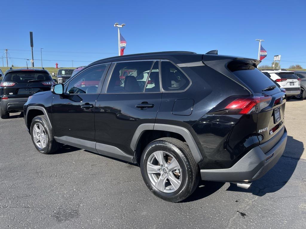 used 2024 Toyota RAV4 car, priced at $27,999