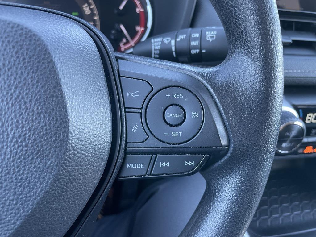 used 2024 Toyota RAV4 car, priced at $27,999
