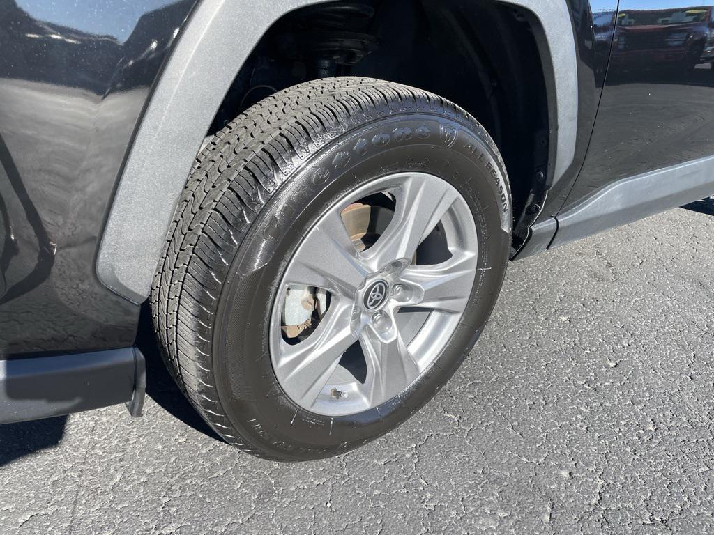 used 2024 Toyota RAV4 car, priced at $27,999
