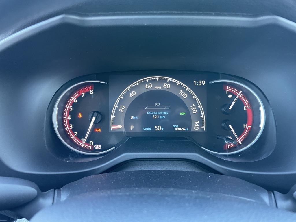 used 2024 Toyota RAV4 car, priced at $27,999