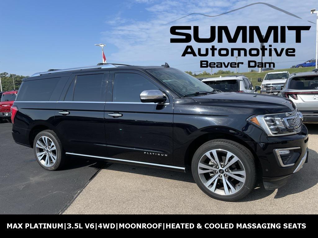 used 2021 Ford Expedition Max car, priced at $46,999