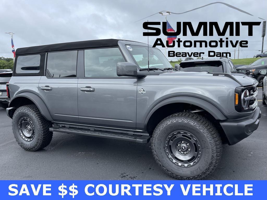 new 2024 Ford Bronco car, priced at $48,999