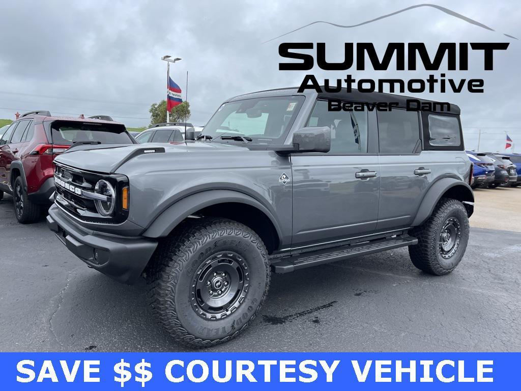 new 2024 Ford Bronco car, priced at $48,999