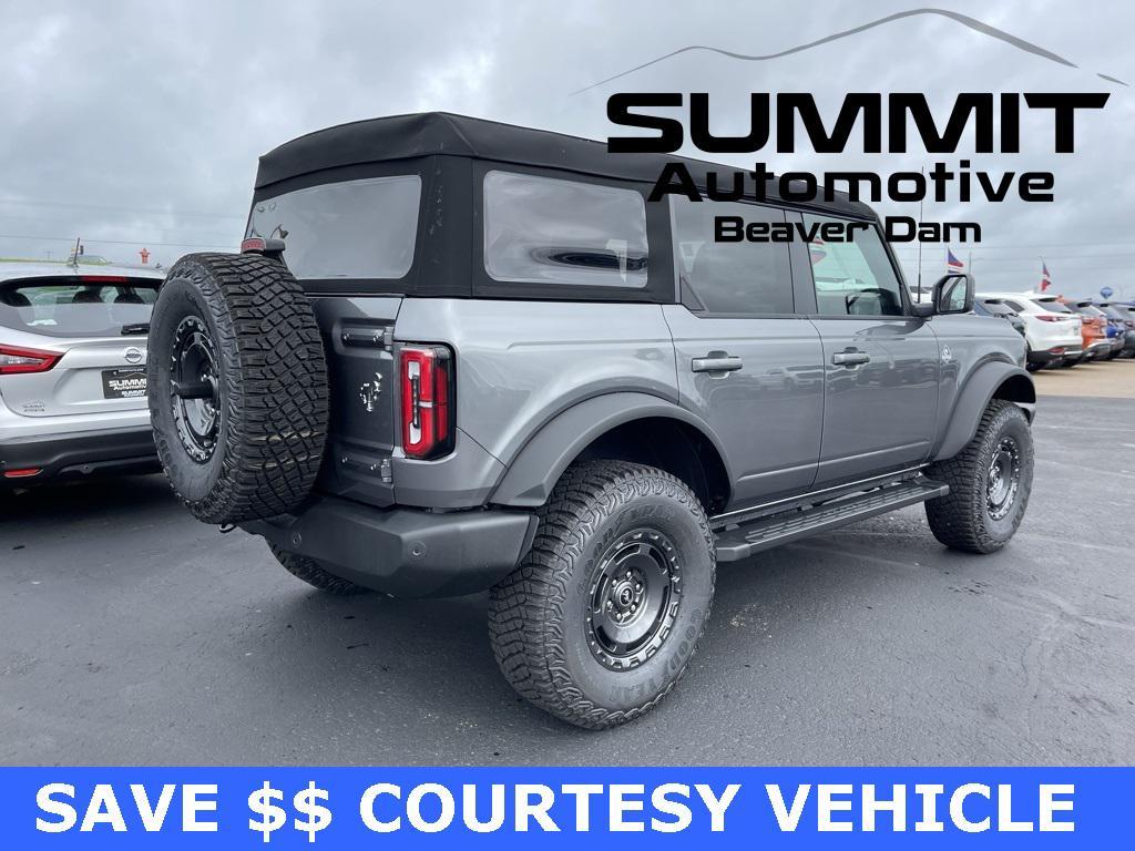 new 2024 Ford Bronco car, priced at $48,999