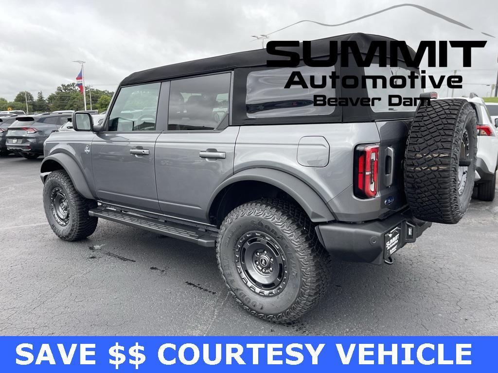 new 2024 Ford Bronco car, priced at $48,999