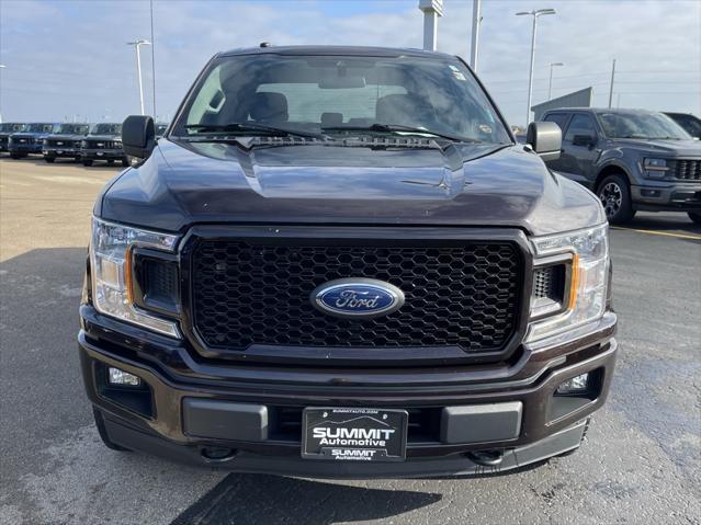 used 2019 Ford F-150 car