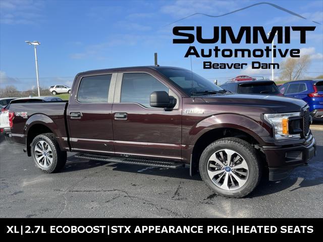 used 2019 Ford F-150 car, priced at $25,999